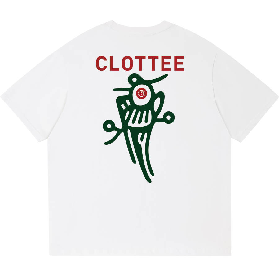 CLOT T Shirts Unisex Crew Neck Moderate Straight Fit