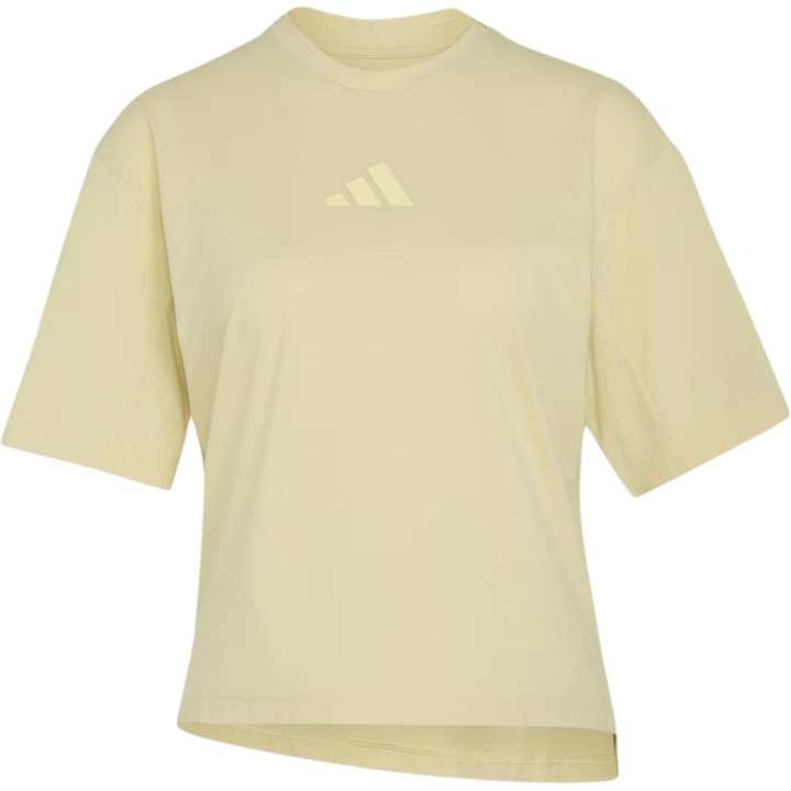 Adidas Adidas Terrex Running T Shirts Women's Light Yellow