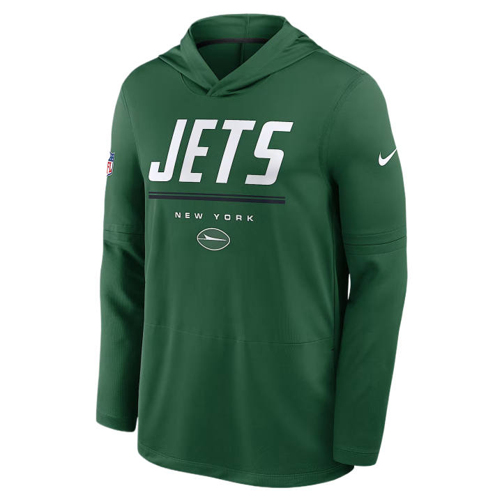 Nike Nike Sweatshirts Men's Green Hooded Non Detachable Thin