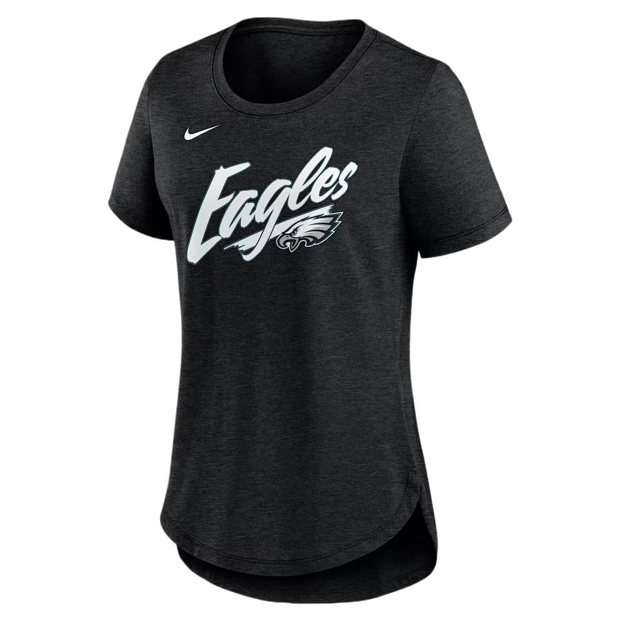 Nike Nike NFL T Shirts Women's Black Crew Neck Moderate