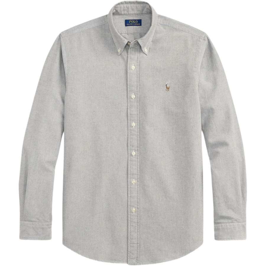 Polo Ralph Lauren Polo Pony Shirts Men's Gray Moderate
