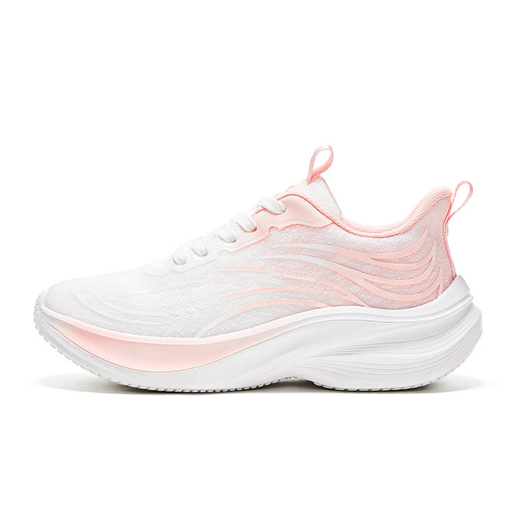 WARRIOR WARRIOR Running Shoes Women's Low Top White Pink