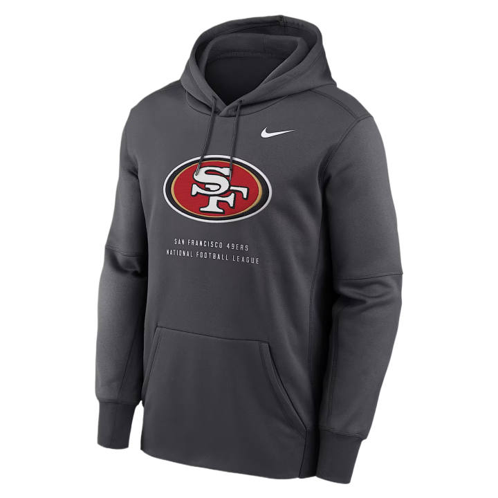 Nike Nike Sweatshirts Men's Charcoal Hooded Non Detachable Moderate