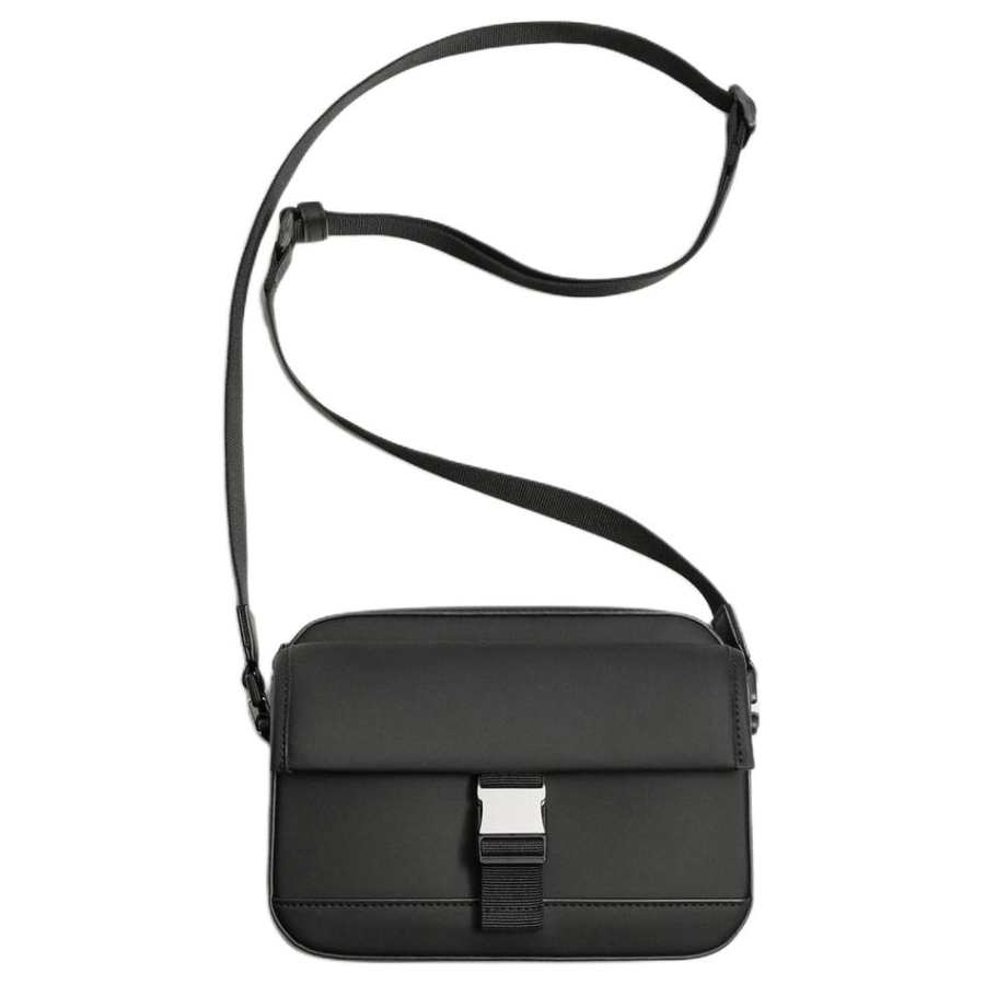 ZARA Crossbody Bags Black
