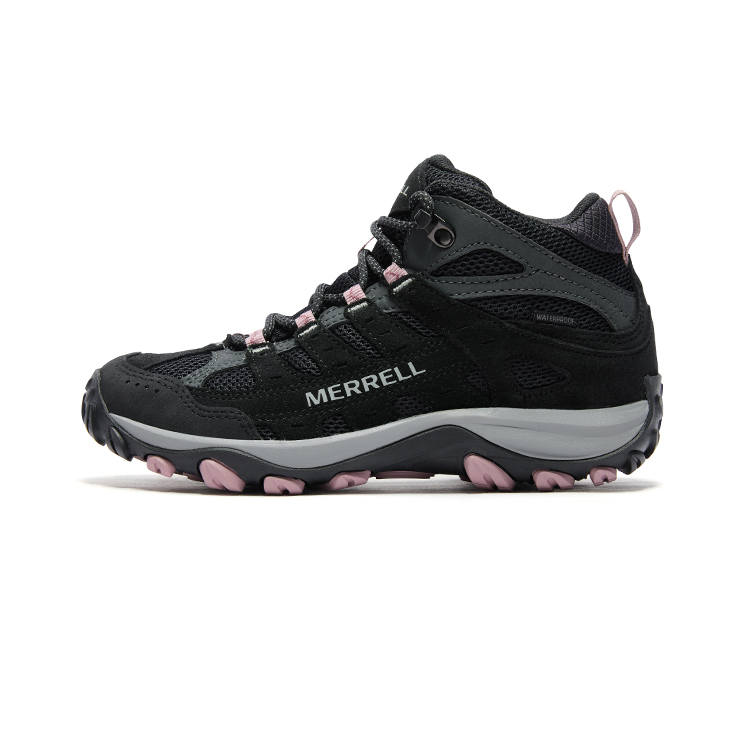 MERRELL ACCENTOR 4 Mountaineering & Hiking Shoes Women's Mid Top Gray