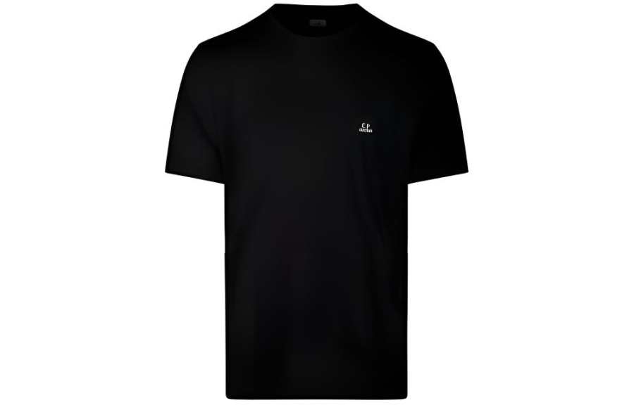 C.P.Company Logo Embroidered T-Shirt