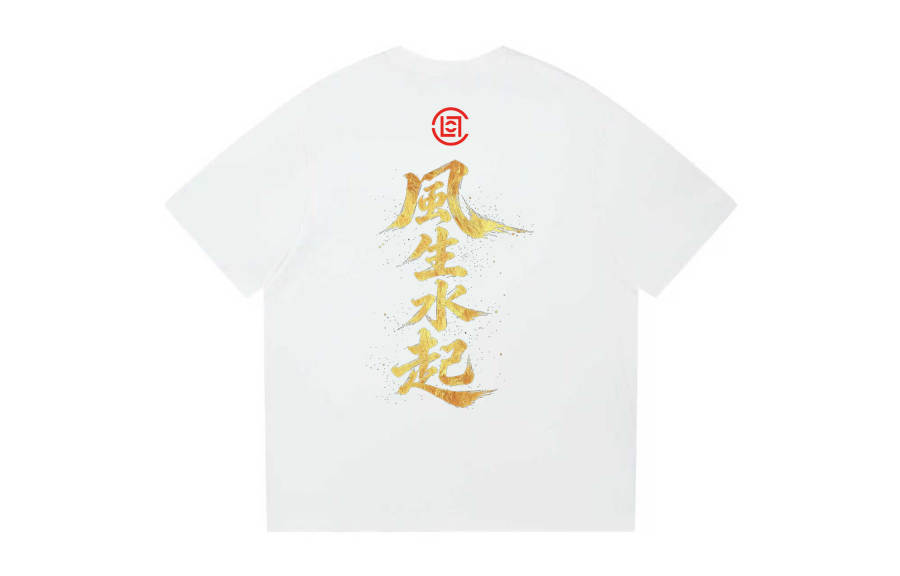 CLOT T Shirts Unisex Crew Neck Moderate Straight Fit