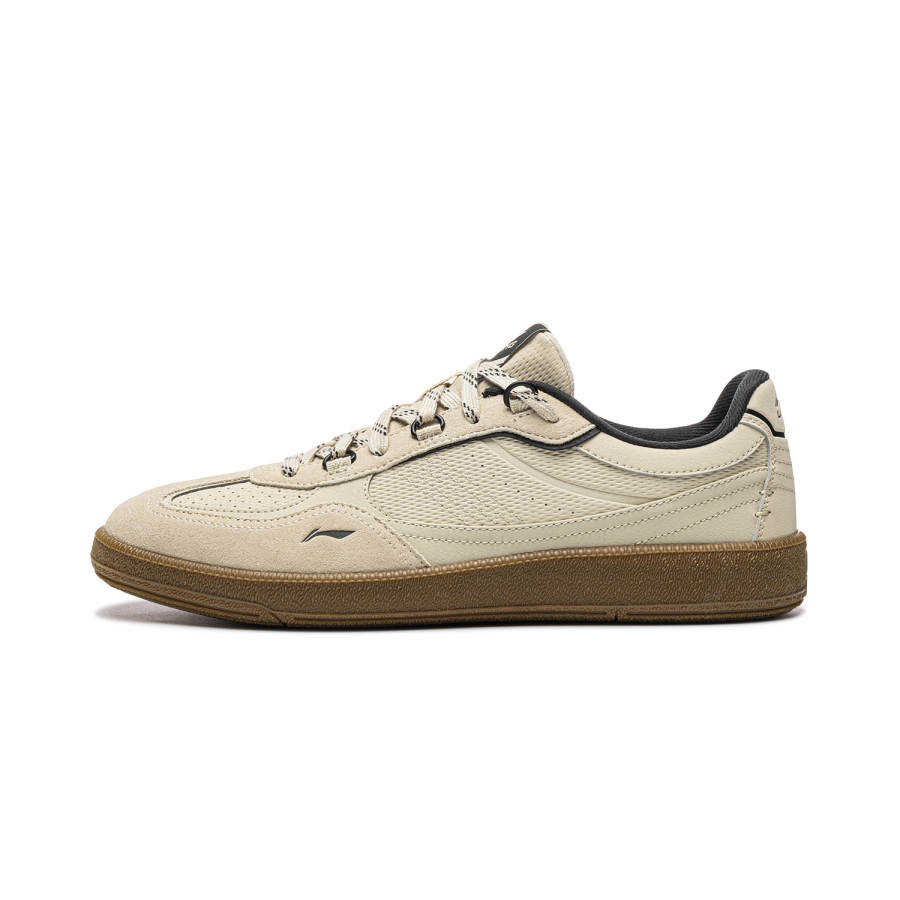 Li-Ning Li Ning Film Skateboard Shoes Men's Low Top Oat Gray