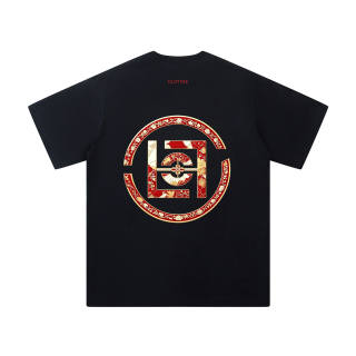 CLOT T Shirts Unisex Crew Neck Moderate Straight Fit
