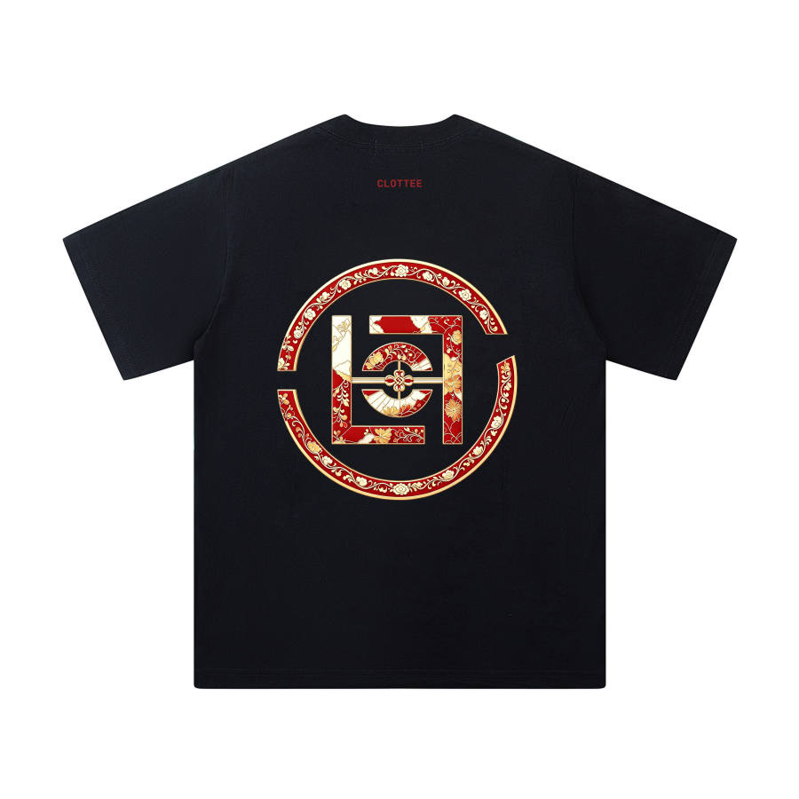 CLOT T Shirts Unisex Crew Neck Moderate Straight Fit
