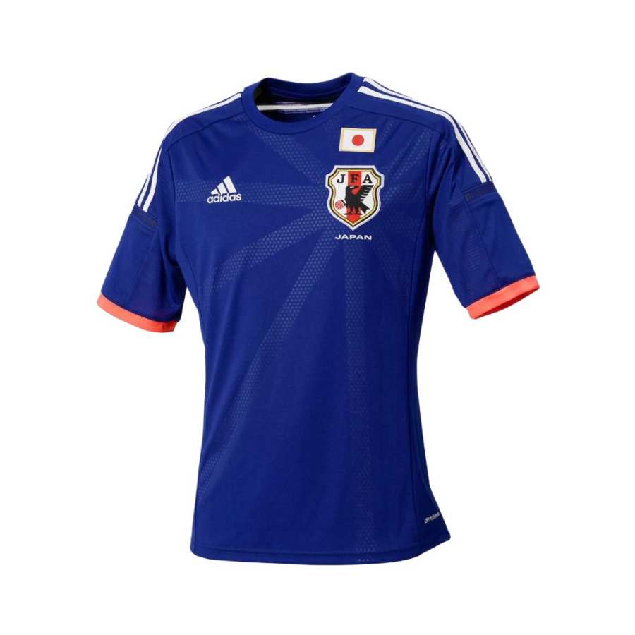 Adidas Adidas Japan National Team Soccer Jerseys Unisex Japan Blue Crew Neck