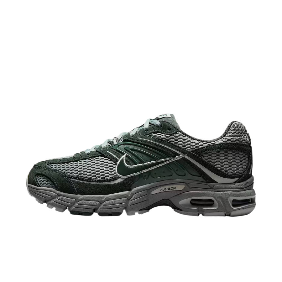 Nike Nike Air Max Moto 2K Running Shoes Women's Low Top Mica Green/Light Silver/Green Camouflage