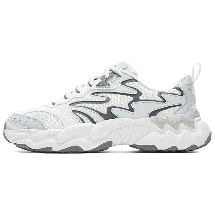 FILA FERN Chunky Sneakers Men's Low Top Distinguished White/Vanishing Blue