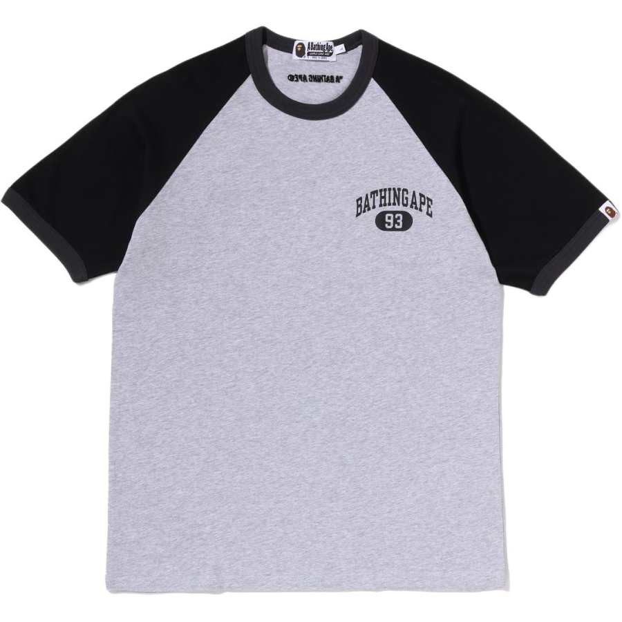 A BATHING APE FW26 T Shirts Unisex Crew Neck