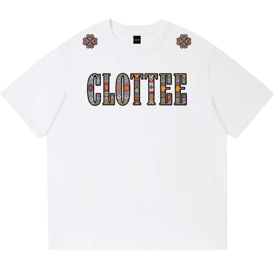 CLOT T Shirts Unisex Crew Neck Moderate Straight Fit