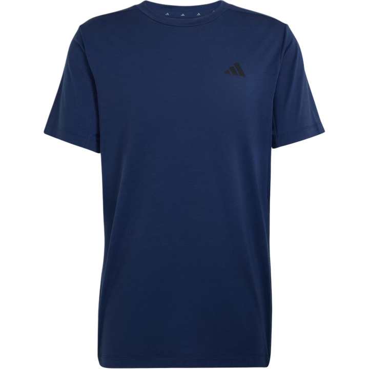 Adidas Adidas D4T T Shirts Men's Midnight Indigo Crew Neck