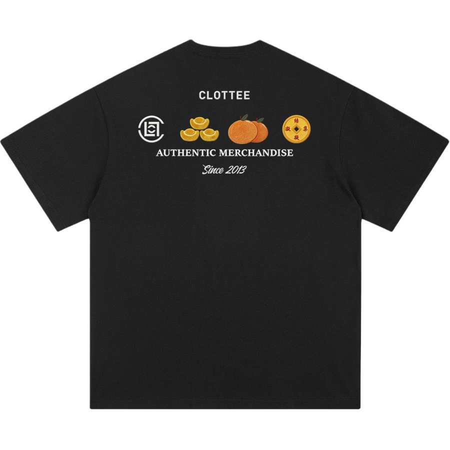 CLOT CLOT T Shirts Unisex Crew Neck Moderate
