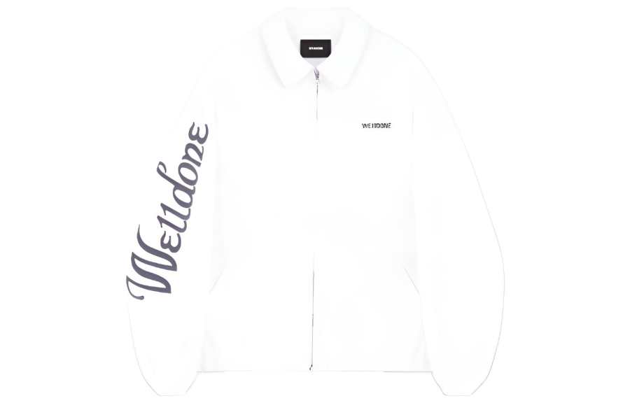 WE11DONE Jackets Unisex White Lapel Moderate