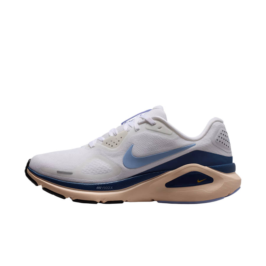 Nike Nike Zoom Structure 26 Running Shoes Women's Low Top White/Mystic Navy/Sundial/Aluminum