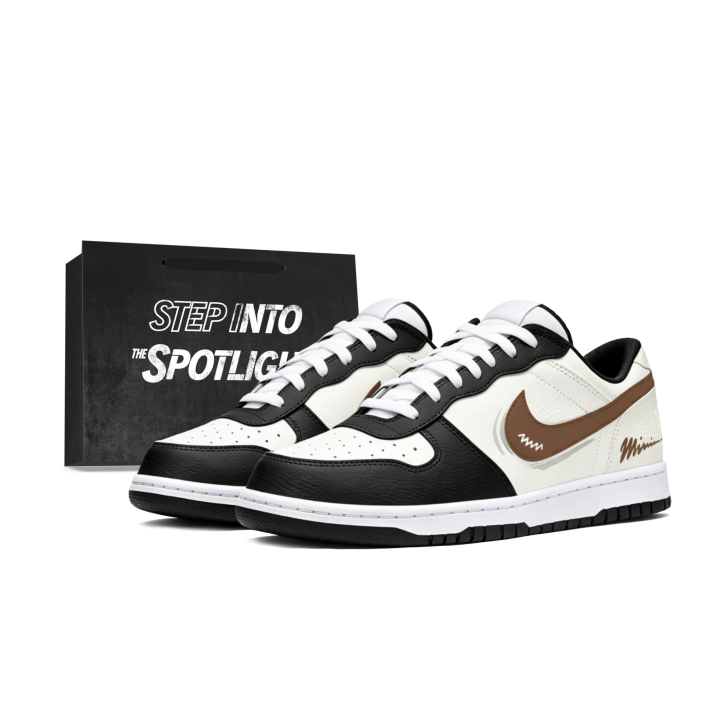 Nike Nike Big Skateboard Shoes Unisex Low Top Black
