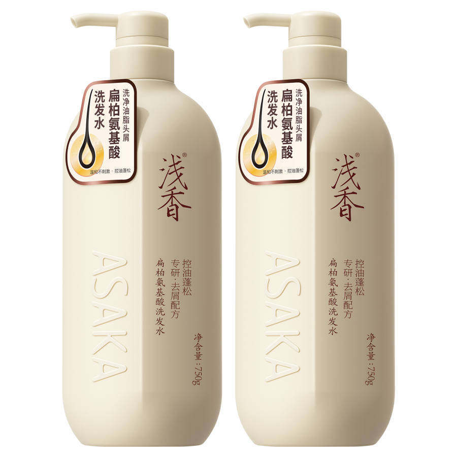 ASAKA ASAKA Cedarwood Amino Acids Shampoos Aromatic Effects