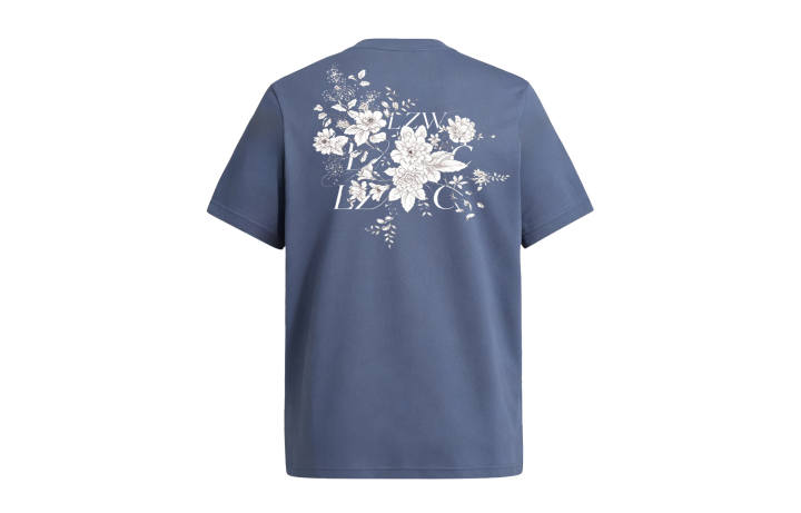 Adidas Adidas T Shirts Unisex Blue Crew Neck Moderate