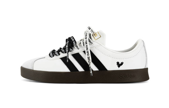 Adidas Adidas VL COURT 2.0 German Army Trainers Unisex Low Top Black