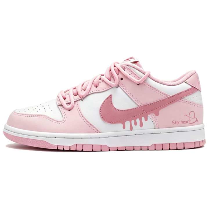 Nike Nike Dunk Skateboard Shoes Unisex Low Top Sweet Pink Ink