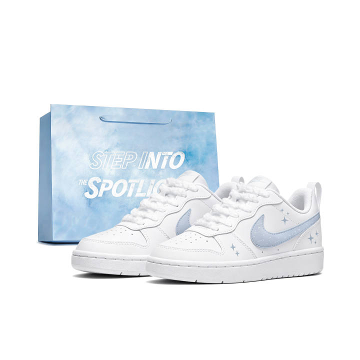 Nike Nike Court Borough Kids' Skateboarding Shoes Unisex