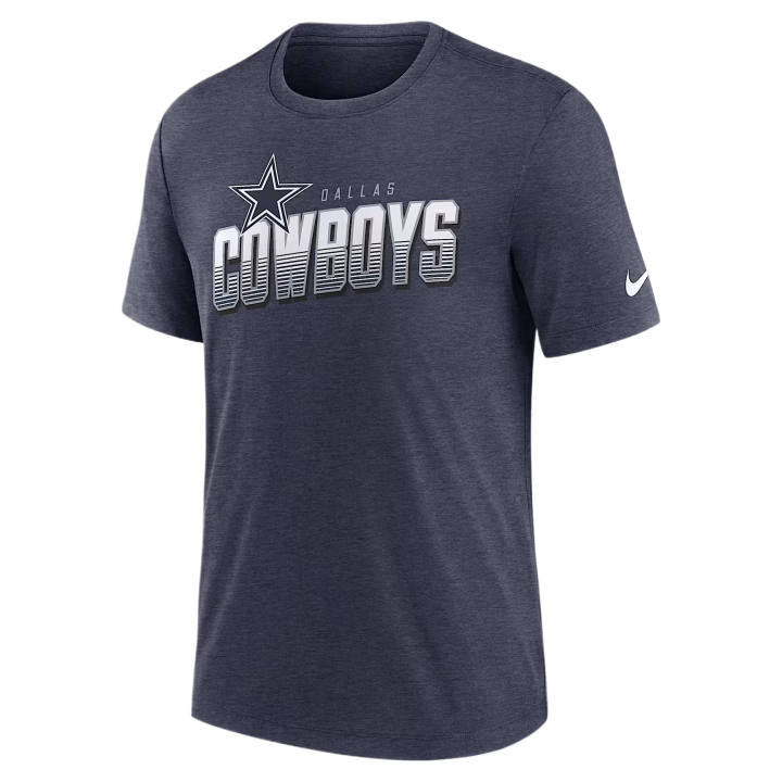 Nike Nike NFL T Shirts Men's Gray Crew Neck Moderate