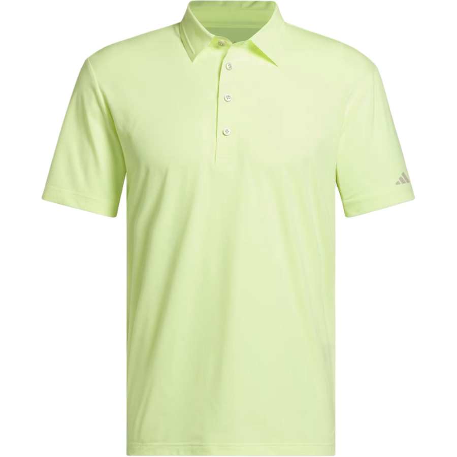 Adidas Adidas Ultimate365 Polo Shirts Men's Frozen Lemon Moderate