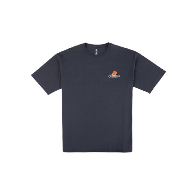 Converse Converse T Shirts Men's Dark Matter Crew Neck Moderate