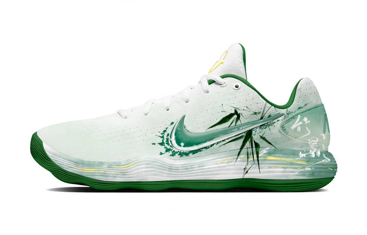 Nike Nike Hyperdunk 2017 Basketball Shoes Men's Low Top Green/White/Yellow