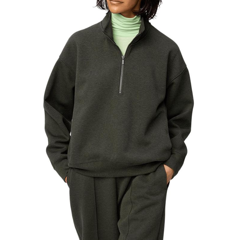 UNIQLO C Collection Sweatshirts Women's 59 Jasper Stand Collar Moderate