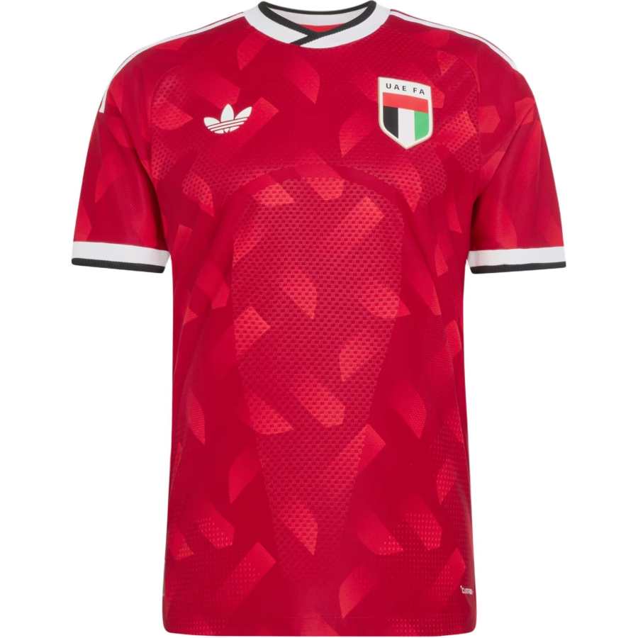 Adidas Adidas United Arab Emirates National Team Soccer Jerseys Men's Team Preppy Red