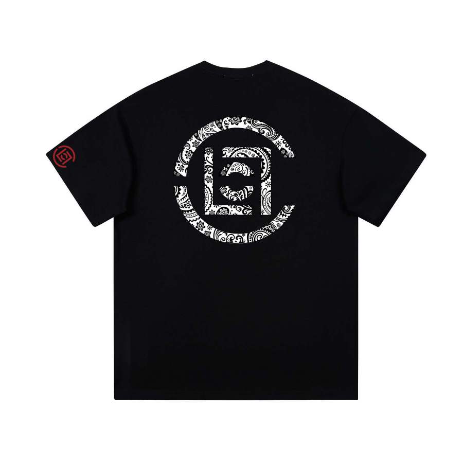 CLOT T Shirts Unisex Crew Neck Moderate Straight Fit