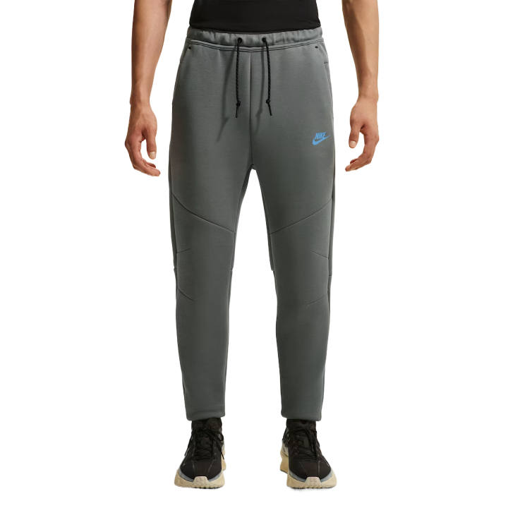 Nike Nike Knitted Sweatpants Men's Smoke Gray/Rugby Blue Moderate Tapered Pants