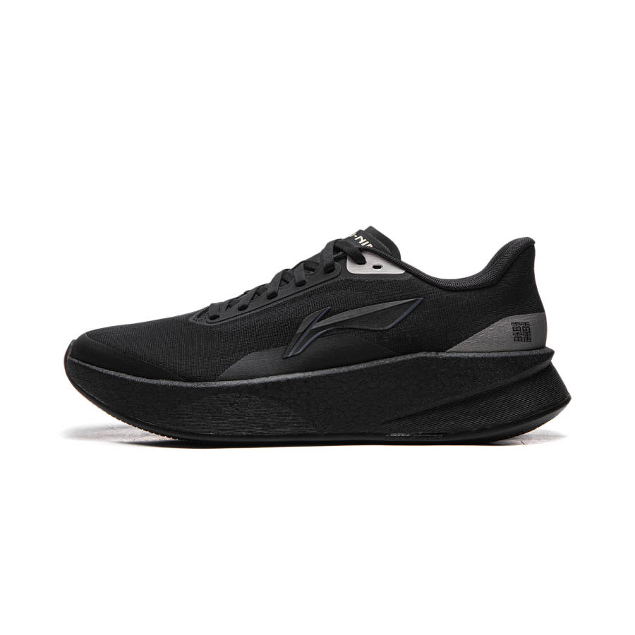 Li-Ning Li Ning Shadowman Low top Casual Running Shoes Men's Black