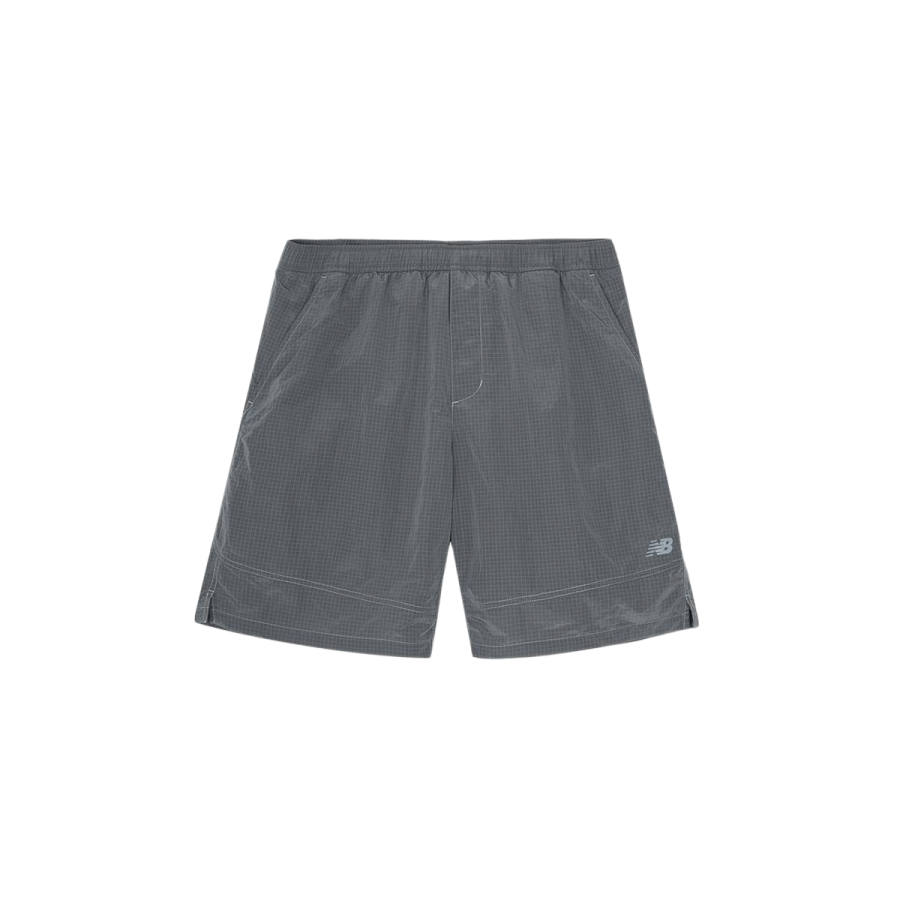 New Balance New Balance Running Shorts Unisex Charcoal Gray Moderate
