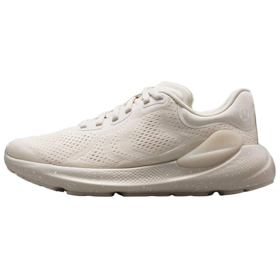 Lululemon Beyondfeel Cushioning Rebound Cushioning Low top Casual Running Shoes Women's Ecru