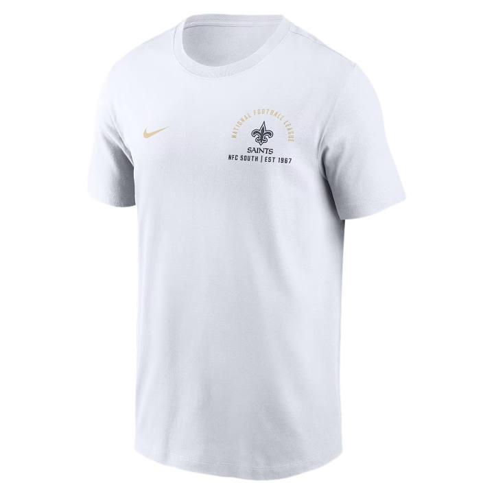 Nike Nike T Shirts Men's White Crew Neck Moderate