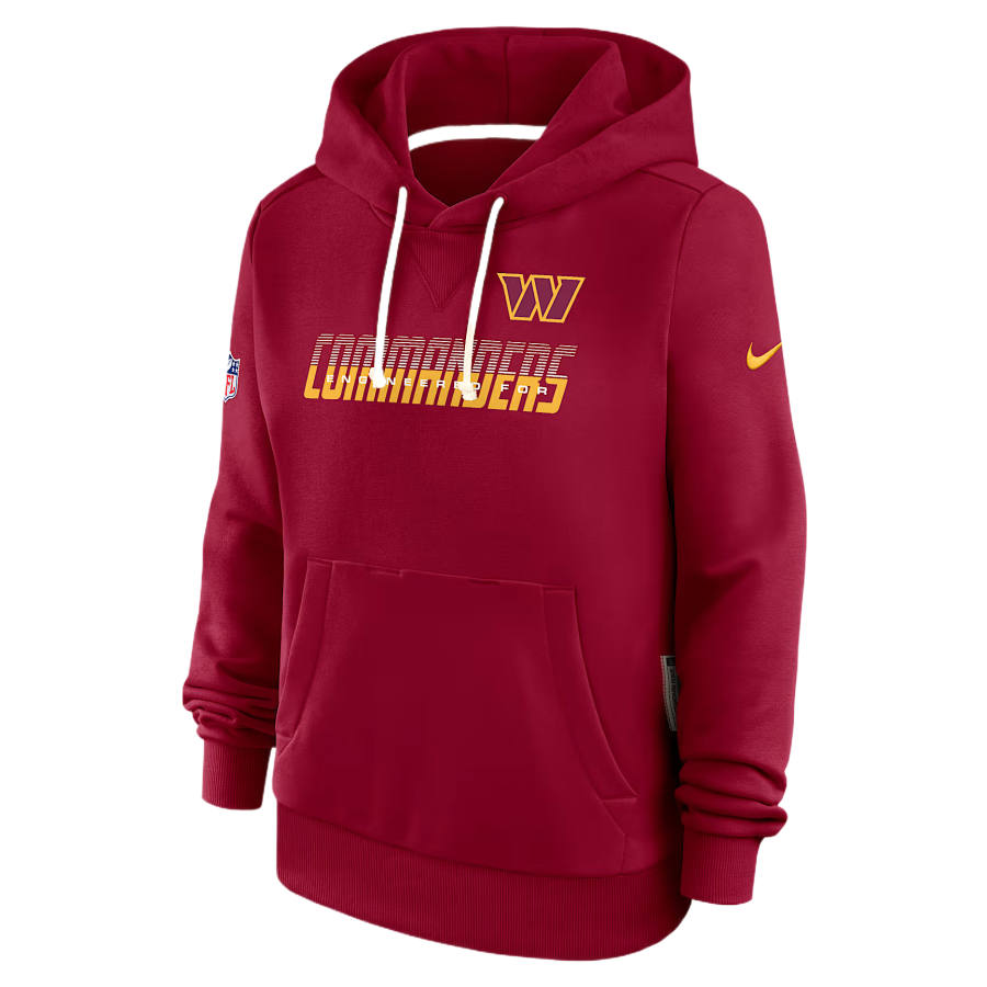 Nike Nike Sweatshirts Women's Burgundy Red Hooded Non Detachable Moderate