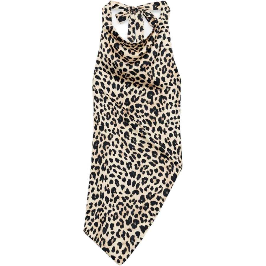 ZARA Tank Tops Women's Leopard Print Other