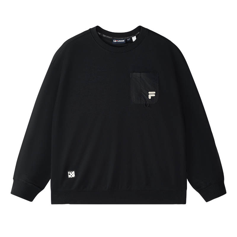 FILA FUSION Sweatshirt Men's Jet Black