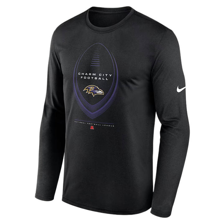 Nike Nike T Shirts Men's Black Crew Neck Moderate Straight Fit
