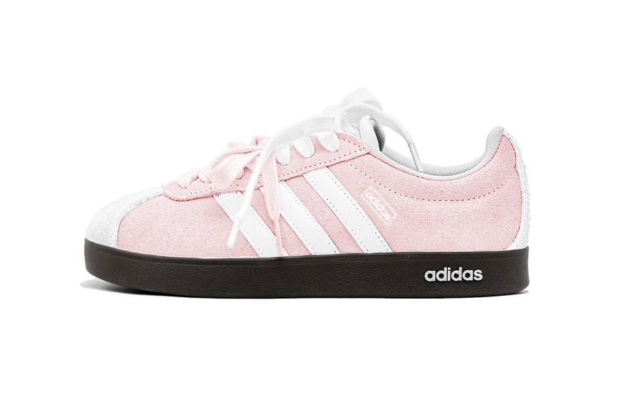 Adidas Neo VL Court 2.0 German Army Trainers Unisex Low Top Pink/White
