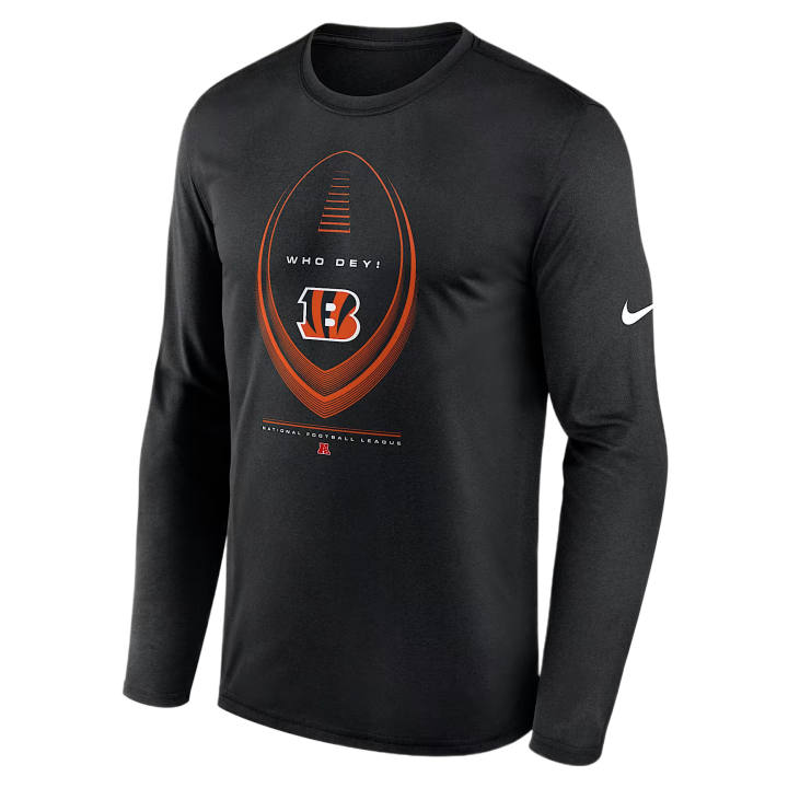 Nike Nike T Shirts Men's Black Crew Neck Moderate Straight Fit