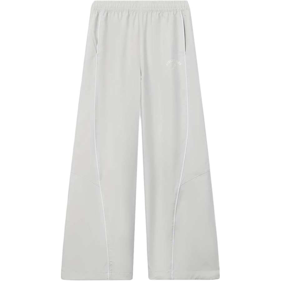 Li-Ning Li Ning Sports Life Collection Sports Pants Women's Crystal Gray Moderate Straight Fit Pants