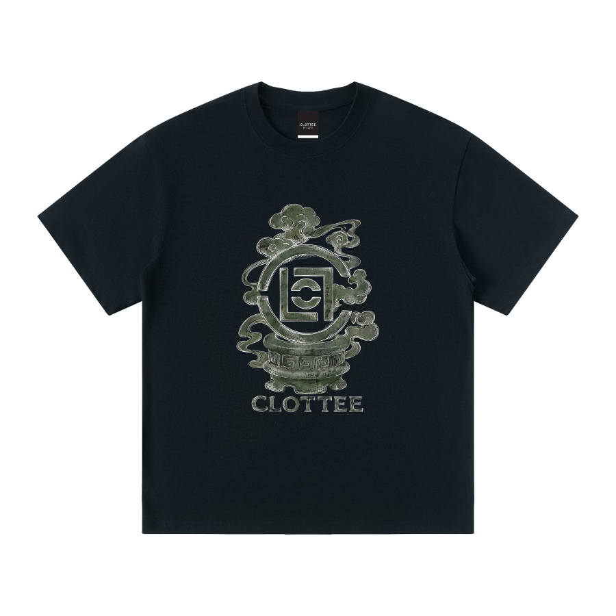 CLOT T Shirts Unisex Crew Neck Moderate Straight Fit