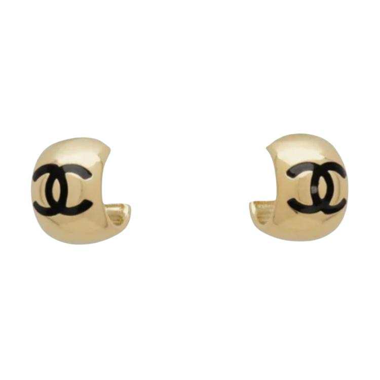 CHANEL CHANEL Stud Earrings Women's